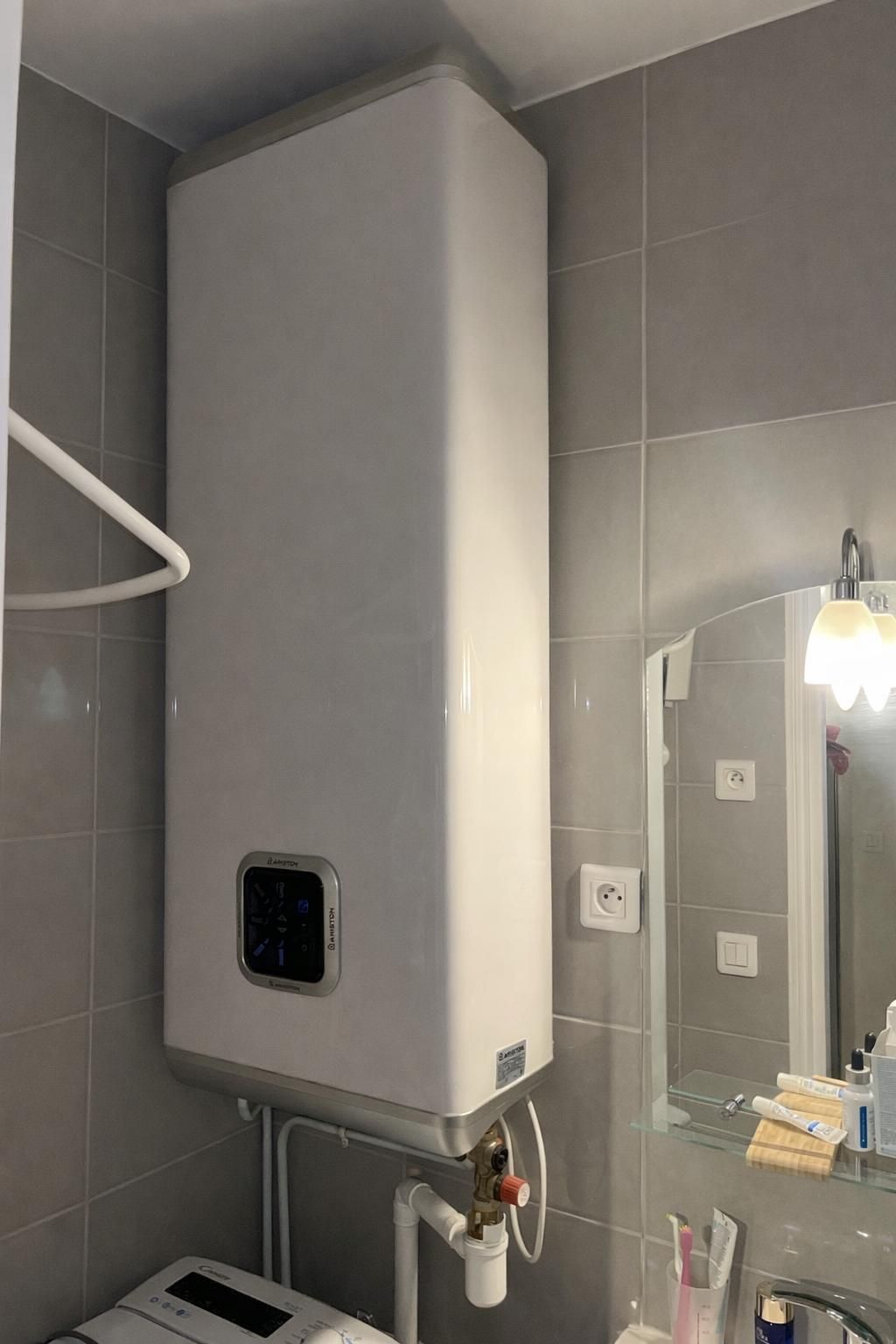 Rénovation salle de bain moderne